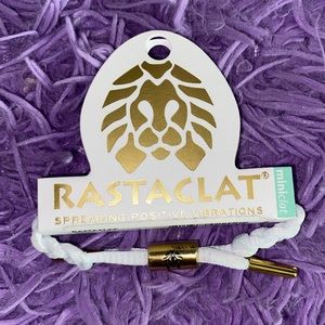 RASTACLAT Spreading Positive Vibrations Bracelet.